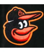 Baltimore Orioles Letterman Jacket8