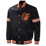 Baltimore Orioles Midfield Satin Jacket