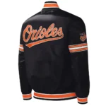 Baltimore Orioles Midfield Satin Jackets