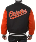 Baltimore Orioles Wool Varsity Jackets