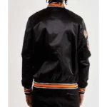 Baltimore Orioles World Series Black Satin Jackets