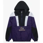 Baltimore Ravens Pullover Starter Jacket