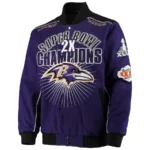 Baltimore Ravens Super Bowl Bomber Jackets