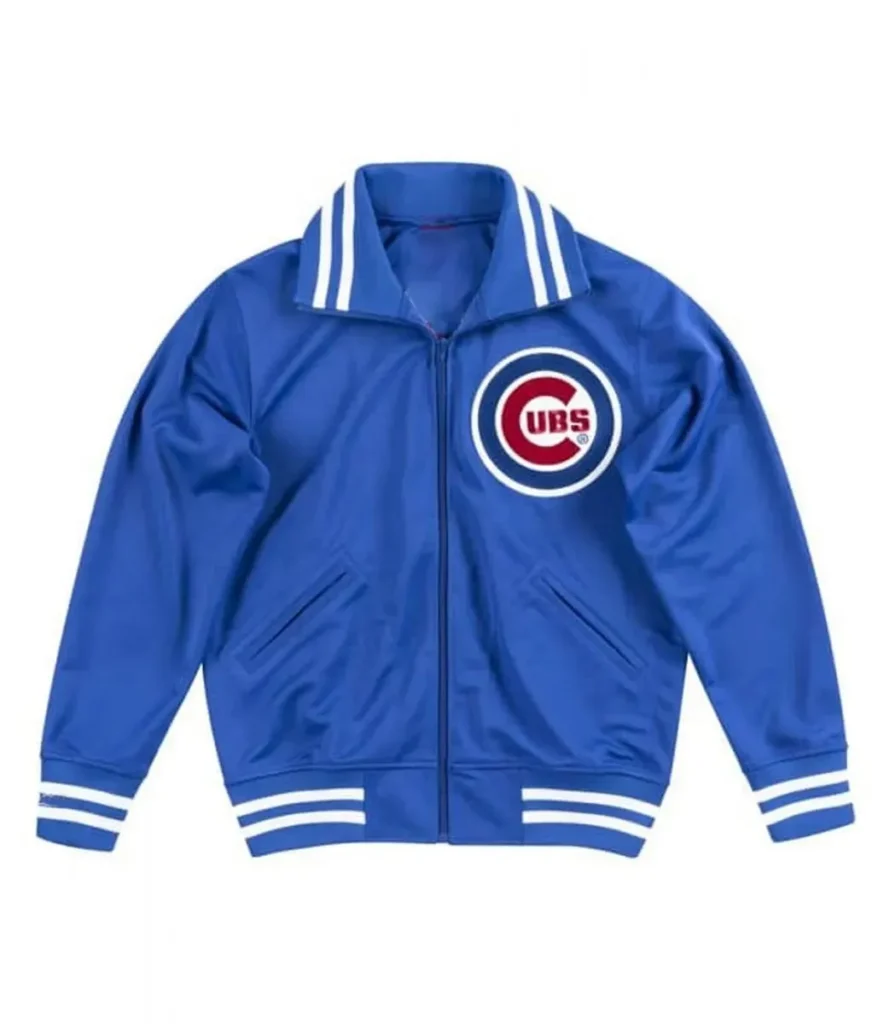 Bomber 1982 Chicago Cubs Royal Jacket