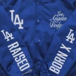 Born X Raised Dodgers Jacket