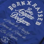 Born X Raised Dodgers Starter Satin Jacket