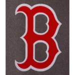 Boston Red Sox Charcoal and Navy Jacket