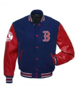 Boston Red Sox MLB Varsity Red and Blue Jacket