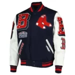 Boston Red Sox Mash Up Varsity Full-Zip Jacket