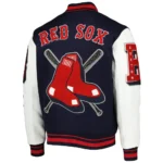 Boston Red Sox Mash Up Varsity Full-Zip Jackets