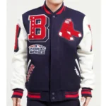 Boston Red Sox Mash Up Varsity Jacket