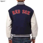 Boston Red Sox Navy and White Jackets