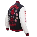 Boston Red Sox Old English Wool Jacket