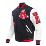 Boston Red Sox Old English Wool Varsity Jackets