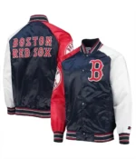 Boston Red Sox Reliever Raglan Jacket