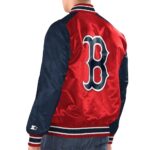 Boston Red Sox Renegade Varsity Satin Jacket