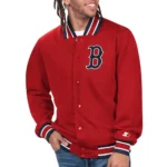 Boston Red Sox Secret Weapon Red Jacket