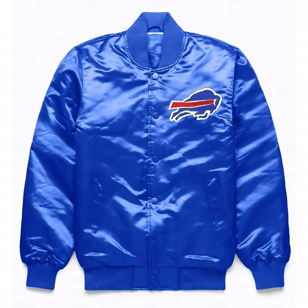 Buffalo Bills 80’s Bomber Jacket