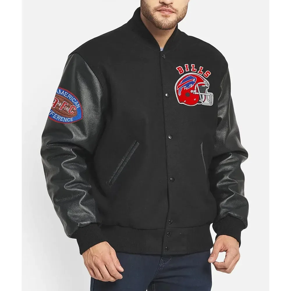 Buffalo Bills 90’s Varsity Jacket