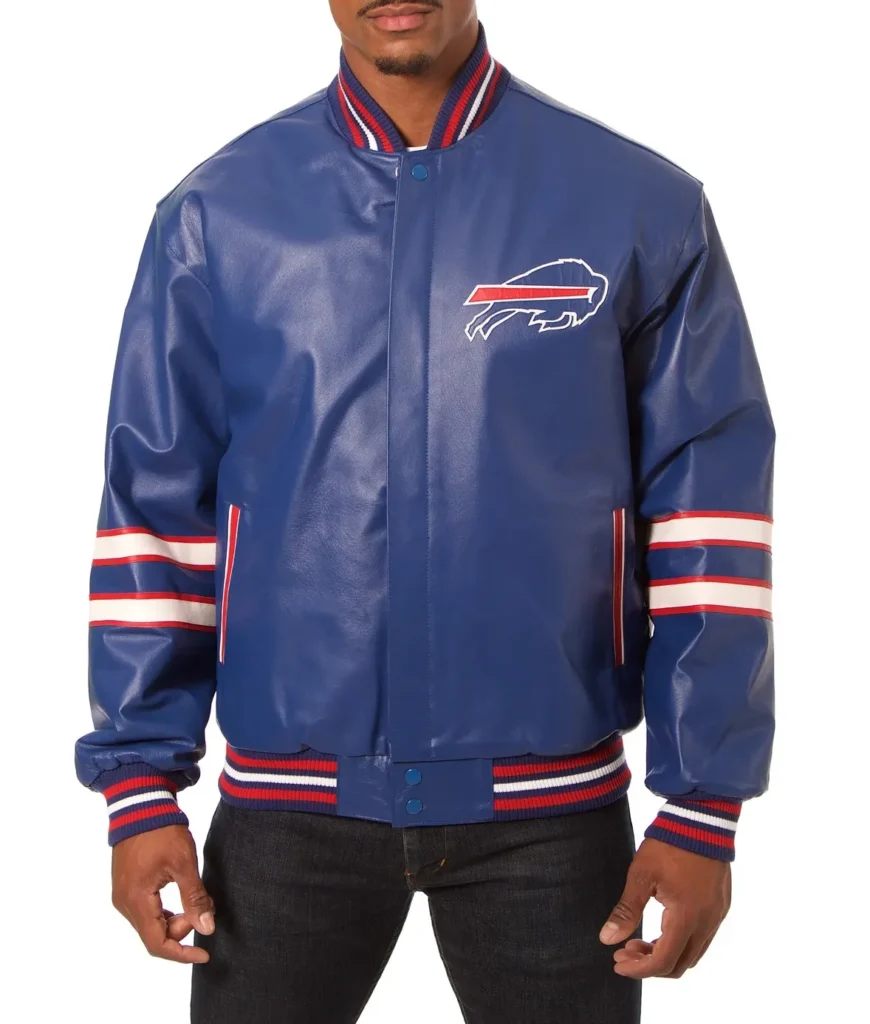 Buffalo Bills JH Design All Leather Jacket