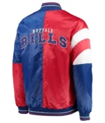 Buffalo Bills Leader Full-Snap Satin Jacket