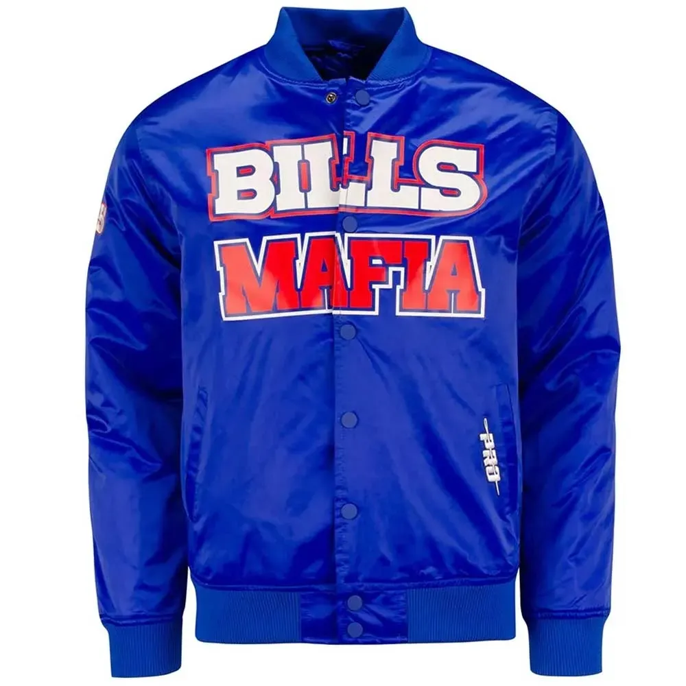 Buffalo Bills Mafia Royal Blue Jacket