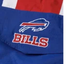 Buffalo Bills Pullover Cropped Bomber Jacket3