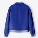 Buffalo Bills Retro Varsity Royal Wool Jackets