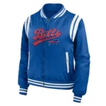 Buffalo Bills Royal Bomber Full-Zip Jackets