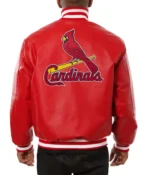 Cardinals St Louis Red Varsity Jackets