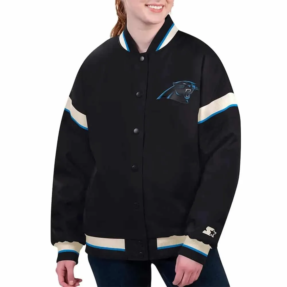 Carolina Panthers Tournament Varsity Jacket