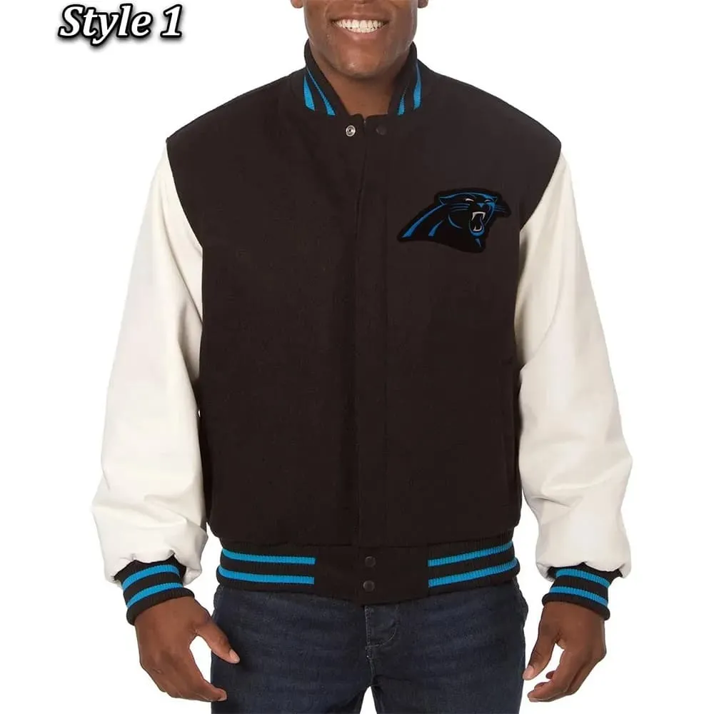 Carolina Panthers Two -Tone Jacket