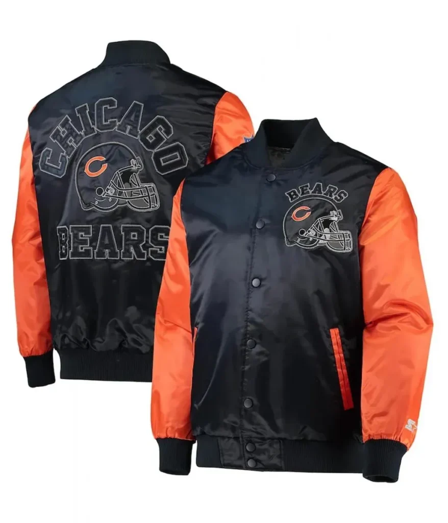 Chicago Bears Locker Room Jacket