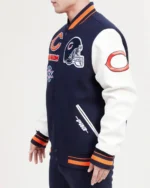 Chicago Bears Mash Up Wool Jacket