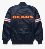 Chicago Bears Satin Varsity Jackets