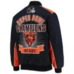 Chicago Bears Super Bowl Champions Navy Jackets