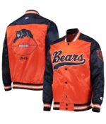 Chicago Bears The Tradition II Team Full-Snap Jacket