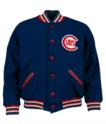 Chicago Cubs 1954 Wool Varsity Jacket