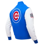 Chicago Cubs Home Town Wool Jacket