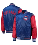 Chicago Cubs Starter Royal Satin Jackets