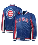 Chicago Cubs The Ace Full-Snap Varsity Jacket