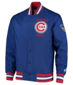 Chicago Cubs The Jet III Royal Bomber Jacket