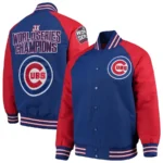 Chicago Cubs World Champions Jacket