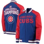 Chicago Cubs World Champions Windbreaker Jacket