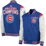 Chicago Cubs World Champions Windbreaker Jackets