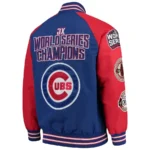 Chicago Cubs World Series Champions Jacket