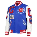 Chicago Cubs World Series Jackets