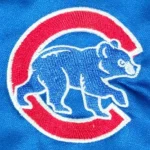 Chicago Cubs Youth Royal Jacket