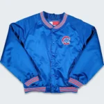 Chicago Cubs Youth Royal Satin Jacket