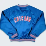 Chicago Cubs Youth Royal Satin Jackets